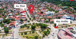VENTA DE INVERSION INMUEBLE COMERCIAL SOBRE AVENIDA PIRAI A PRECIO DE TERRENO