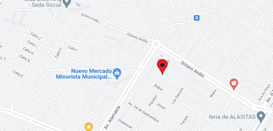 PREVENTA- TAJIBO- ALEMANA Y 2 DE AGOSTO 8vo. ANILLO