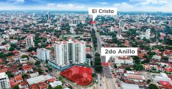 TERRENO COMERCIAL SOBRE 2DO. ANILLO ZONA NORTE