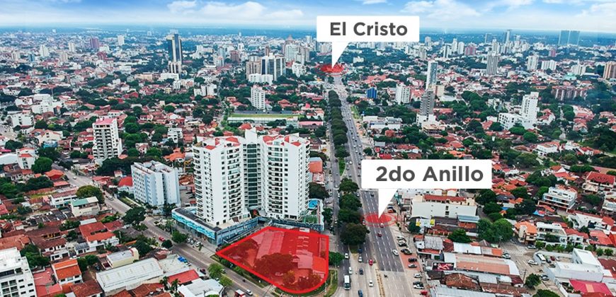 TERRENO COMERCIAL SOBRE 2DO. ANILLO ZONA NORTE