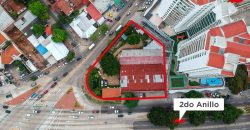TERRENO COMERCIAL SOBRE 2DO. ANILLO ZONA NORTE