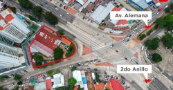 TERRENO COMERCIAL SOBRE 2DO. ANILLO ZONA NORTE