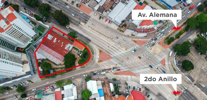 TERRENO COMERCIAL SOBRE 2DO. ANILLO ZONA NORTE