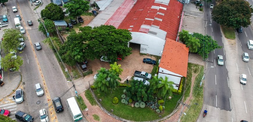 TERRENO COMERCIAL SOBRE 2DO. ANILLO ZONA NORTE