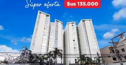 HERMOSO Y AMPLIO DEPARTAMENTO EN VENTA CONDOMINIO TORRE OLIMPO