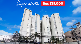 HERMOSO Y AMPLIO DEPARTAMENTO EN VENTA CONDOMINIO TORRE OLIMPO