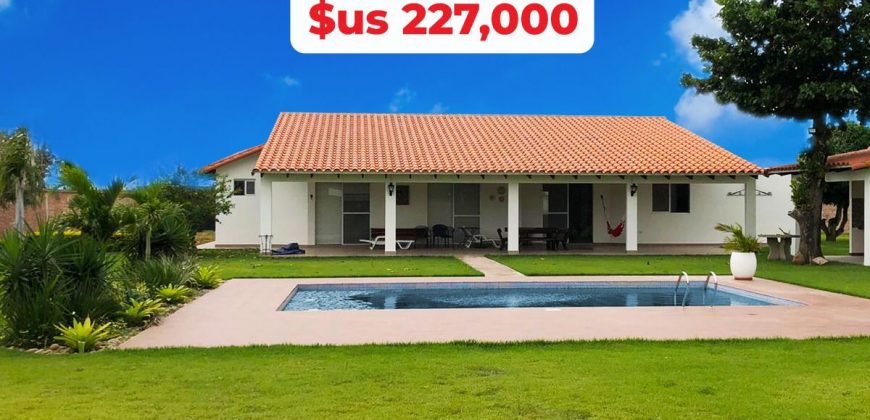 CASA DE CAMPO EN VENTA