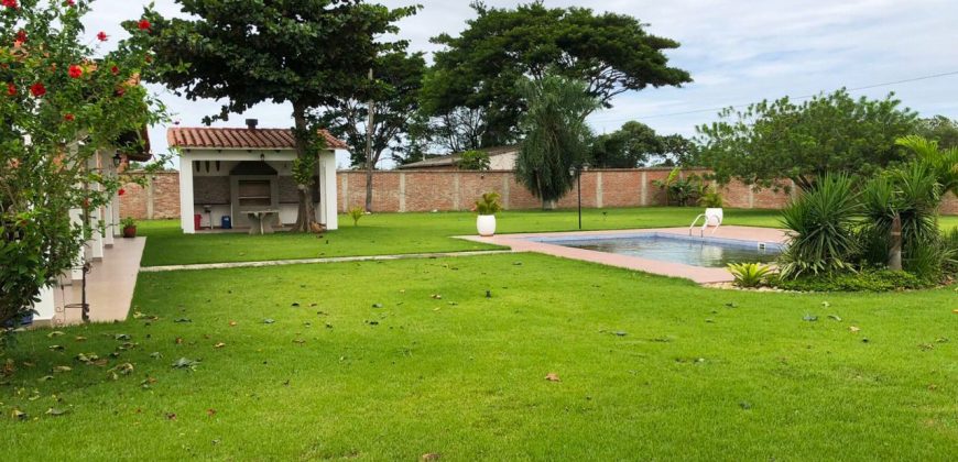 CASA DE CAMPO EN VENTA