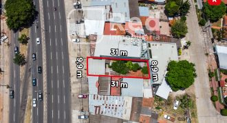 TERRENO SOBRE 2DO ANILLO Y AV. MUTUALISTA