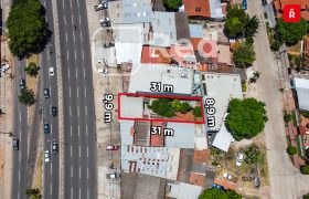 TERRENO COMERCIAL SOBRE 2DO ANILLO