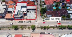 VENTA DE INVERSION INMUEBLE COMERCIAL SOBRE AVENIDA PIRAI A PRECIO DE TERRENO