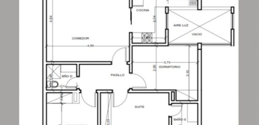 Departamento en Venta – Condominio SAONA