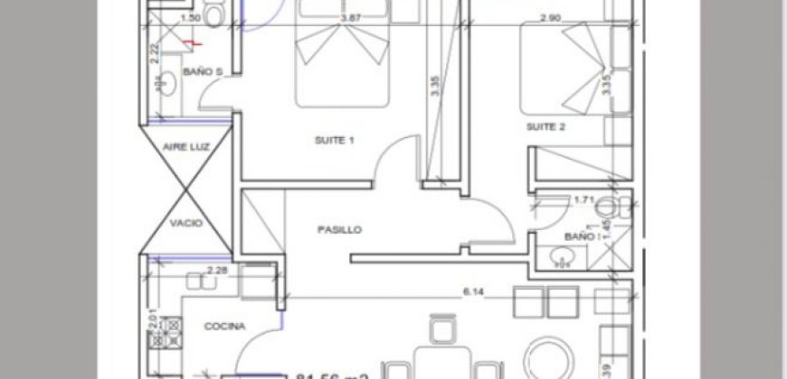 Lujoso Departamento en Venta – Condominio SAONA