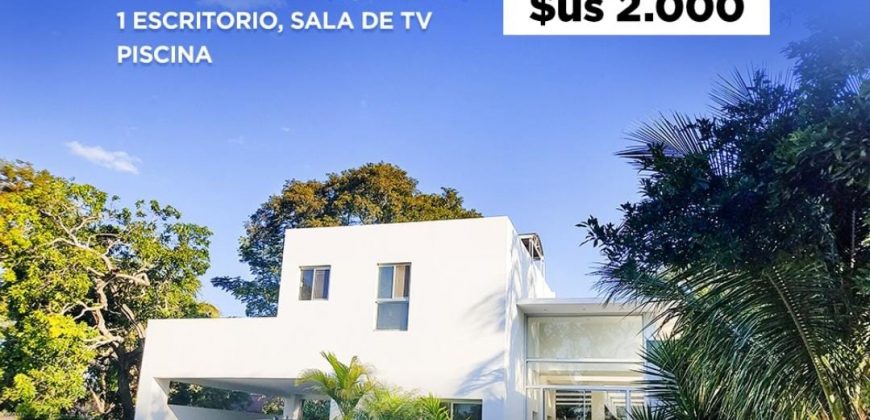 CASA EN ALQUILER CONDOMINIO LA FLORESTA