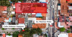 Terreno en Venta – Av. Melchor Pinto