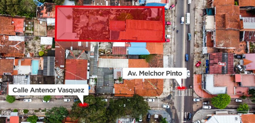 Terreno en Venta – Av. Melchor Pinto
