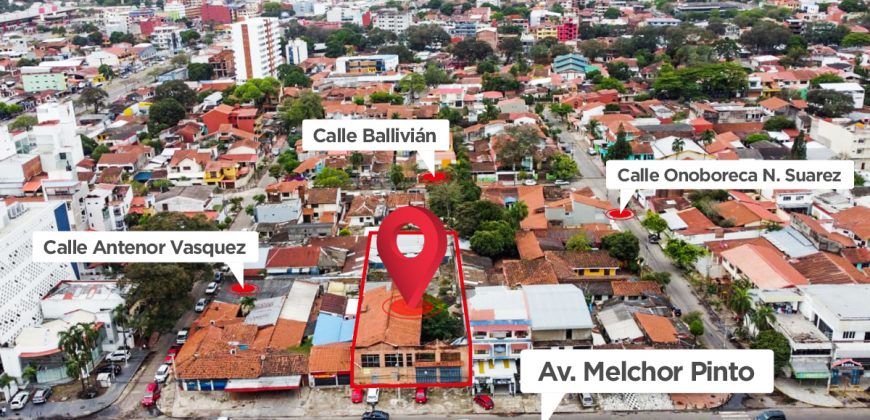 Terreno en Venta – Av. Melchor Pinto