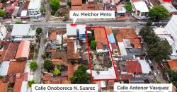 Terreno en Venta – Av. Melchor Pinto