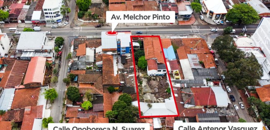 Terreno en Venta – Av. Melchor Pinto
