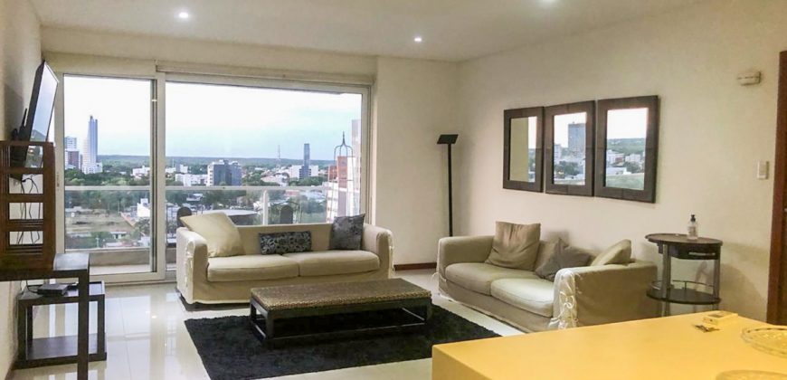 Departamento Lujoso con Muebles – Zona Equipetrol