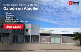 GALPON Y OFICINAS- SANTOS DUMONT