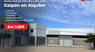 GALPON Y OFICINAS- SANTOS DUMONT