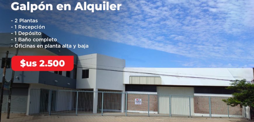 GALPON Y OFICINAS- SANTOS DUMONT