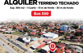 Terreno Zona Oeste