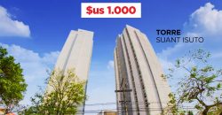 Departamento Lujoso con Muebles – Zona Equipetrol