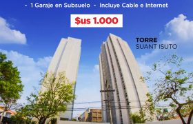 Departamento Lujoso con Muebles – Zona Equipetrol