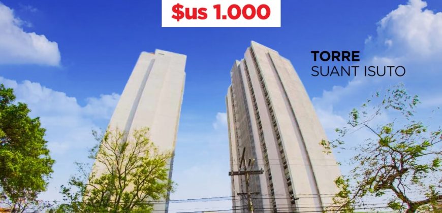 Departamento Lujoso con Muebles – Zona Equipetrol