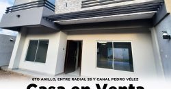 LINDA Y FUNCIONAL CASA EN VENTA A ESTRENAR!!!