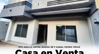 LINDA Y FUNCIONAL CASA EN VENTA A ESTRENAR!!!