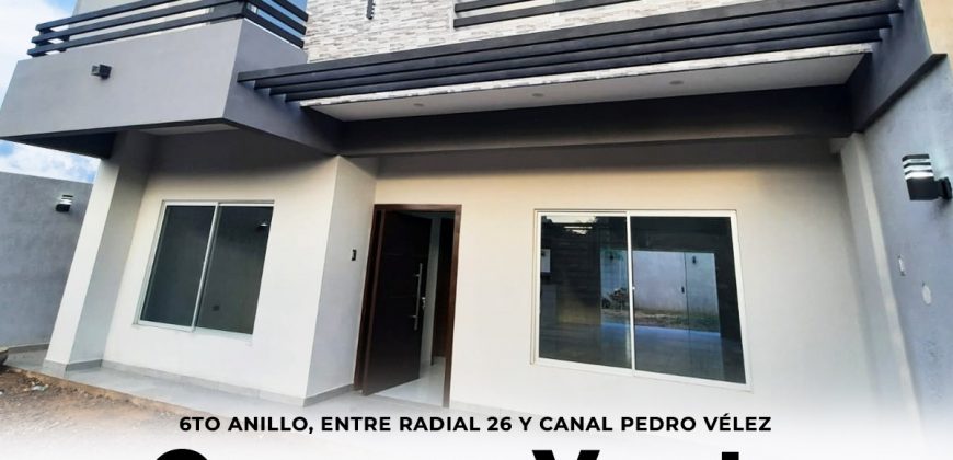 LINDA Y FUNCIONAL CASA EN VENTA A ESTRENAR!!!