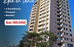 HERMOSO Y AMPLIO DEPARTAMENTO EN VENTA – ZONA EQUIPETROL