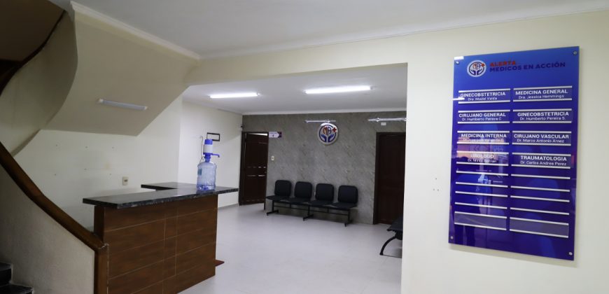 CENTRO DE SALUD EN ALQUILER -CALLE BARRON