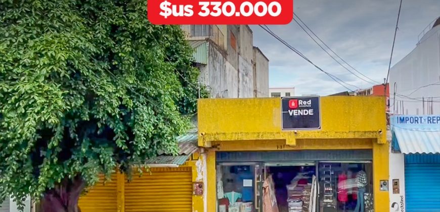 CASA COMERCIAL EN VENTA