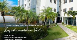 TORRE ARTEMISA- DPTO. EN VENTA