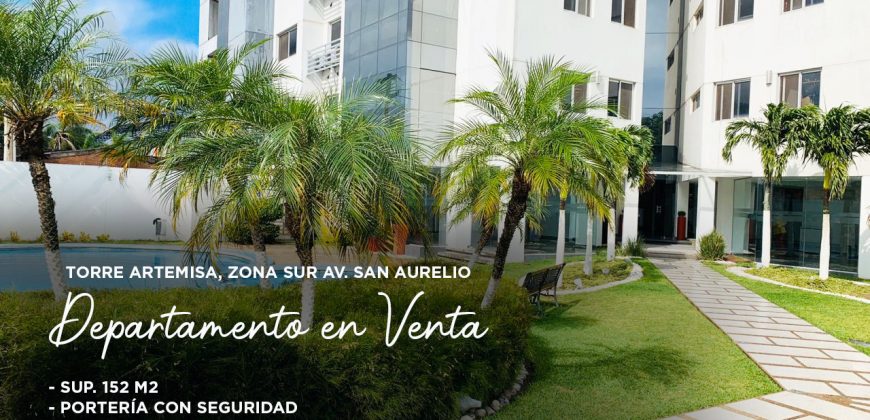TORRE ARTEMISA- DPTO. EN VENTA