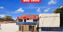 CENTRO DE SALUD EN ALQUILER -CALLE BARRON