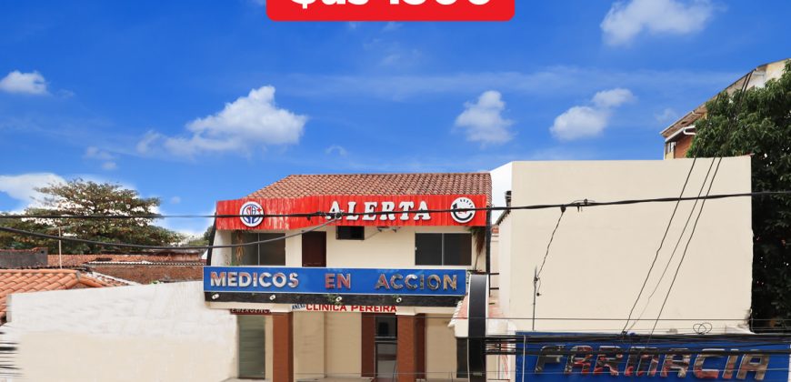 CENTRO DE SALUD EN ALQUILER -CALLE BARRON