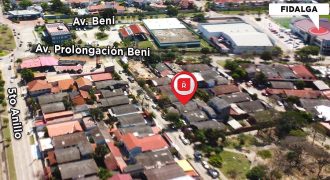 CASA EN VENTA ZONA NORTE AV. BENI 5TO ANILLO